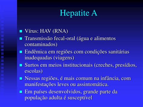 hepatite viral - hepatite c transmissão